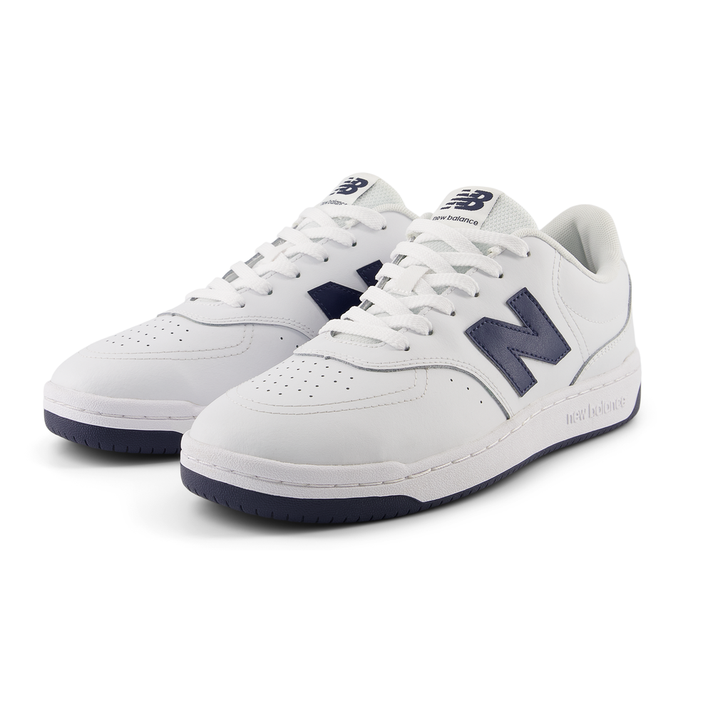 Unisex topánky New Balance BB80UFO – biele