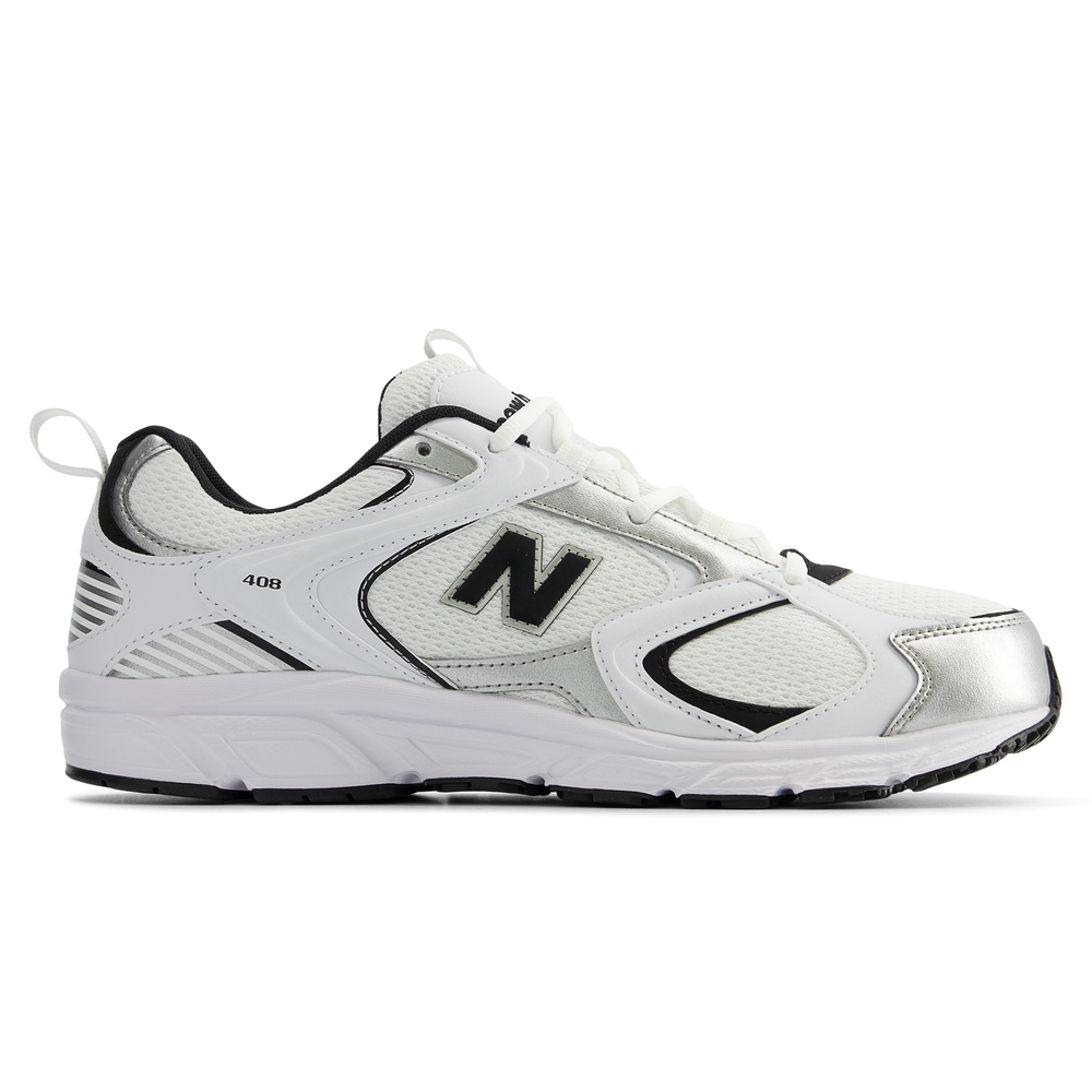 Unisex topánky New Balance ML408WB – biele
