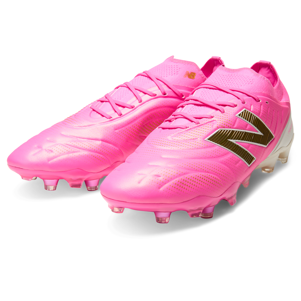 Pánske kopačky New Balance TEKELA ELITE FG V5 UT1FL8UJ – ružové