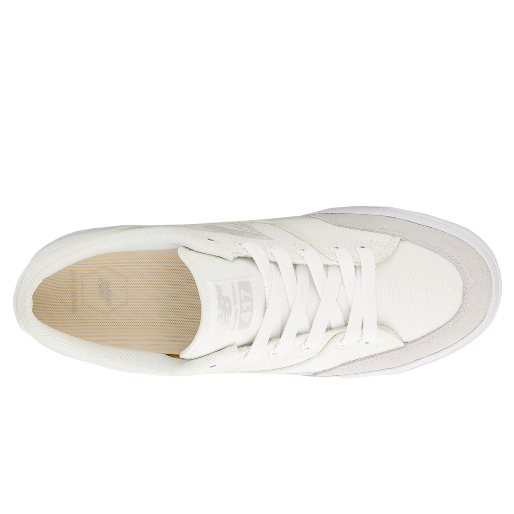 Pánske topánky New Balance Numeric NM417LWG – biele