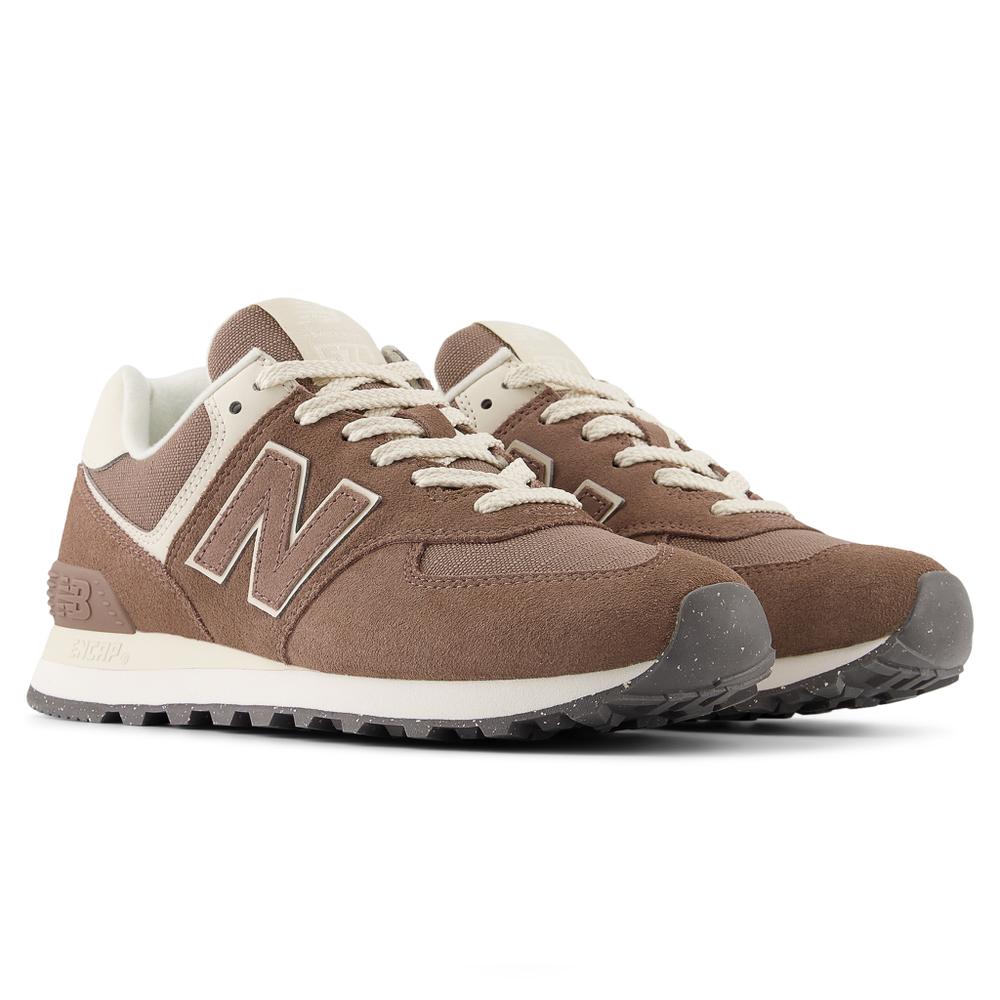 Dámske topánky New Balance WL574RTS – hnedá