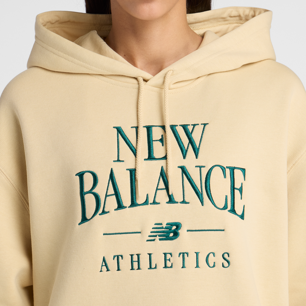 Dámska mikina New Balance WT61U6QSABC – žlté