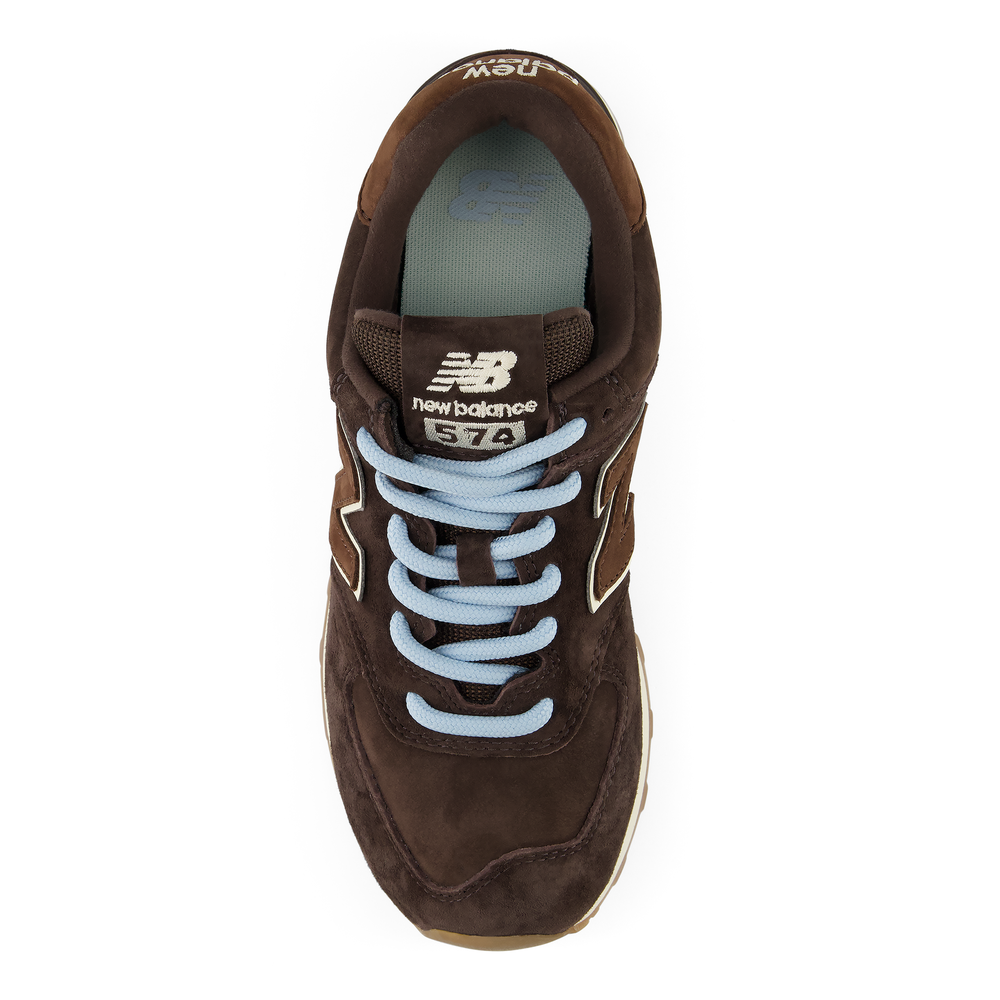 Dámske topánky New Balance W57474P – hnedá