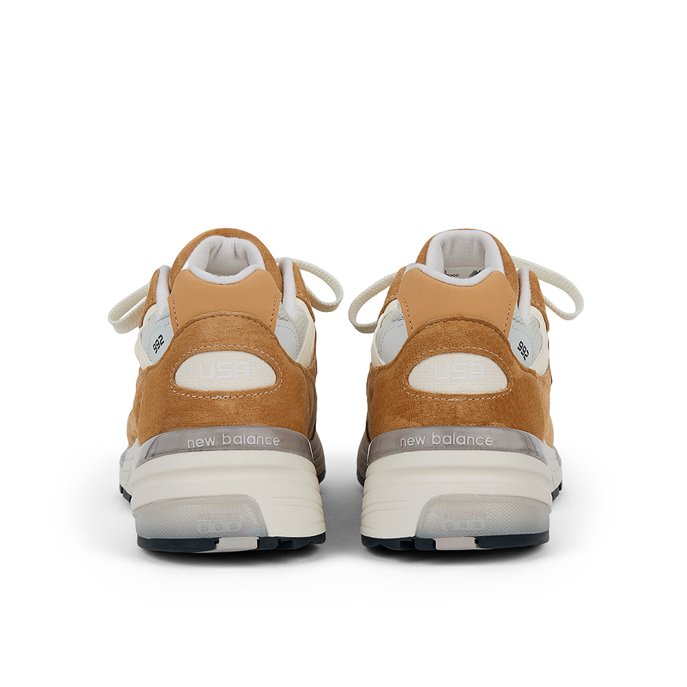 Unisex topánky New Balance U992CC - hnedá