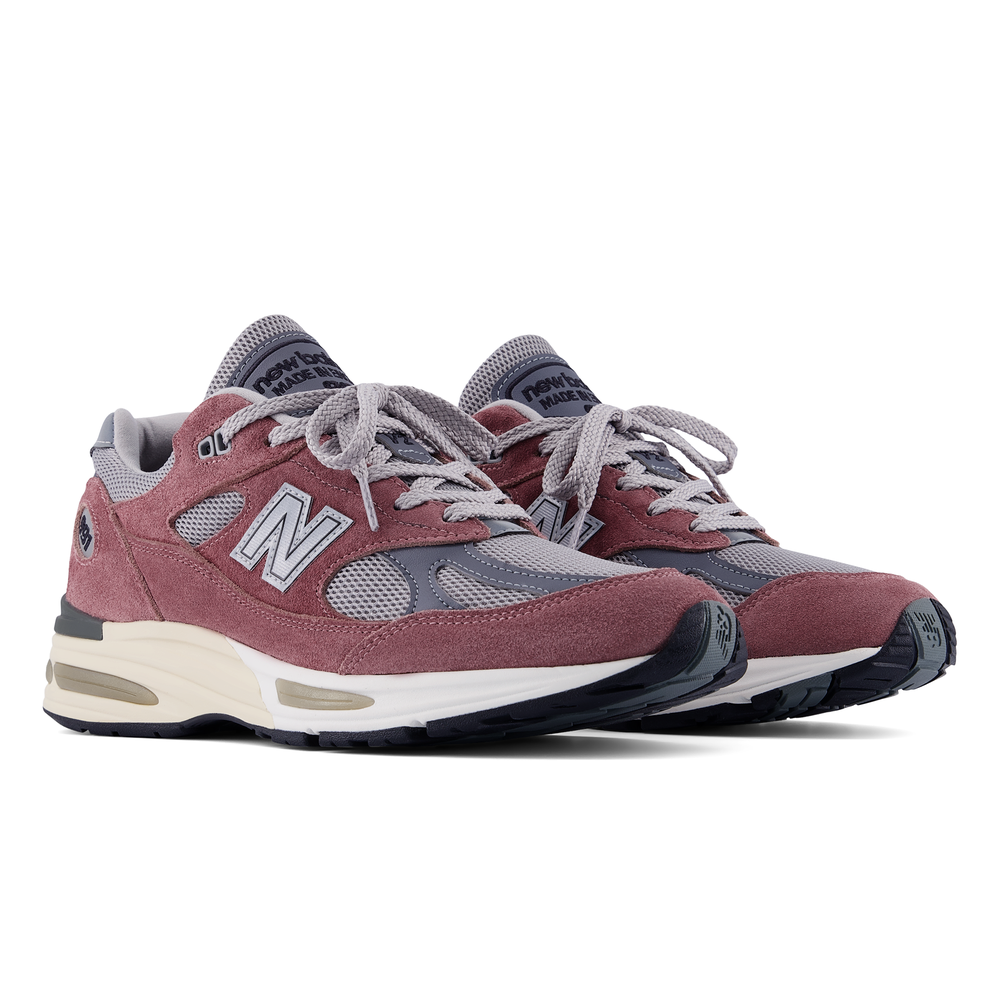 Unisex topánky New Balance U991MA2 – ružové