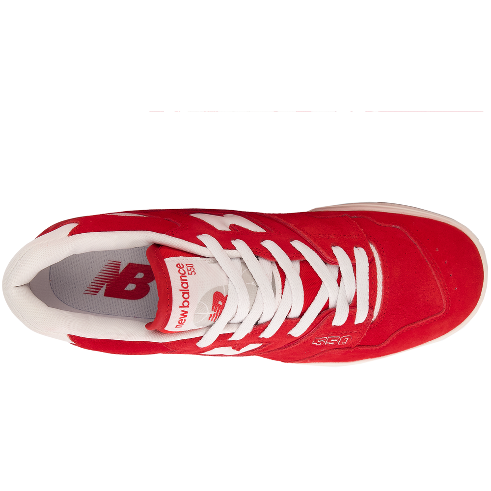 Pánske topánky New Balance BB550VND – červené