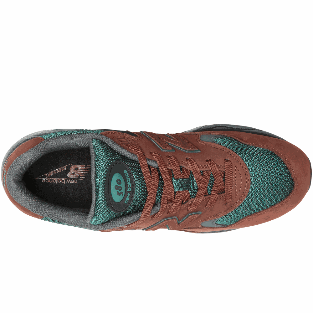 Pánske topánky New Balance MT580RTB – hnedá