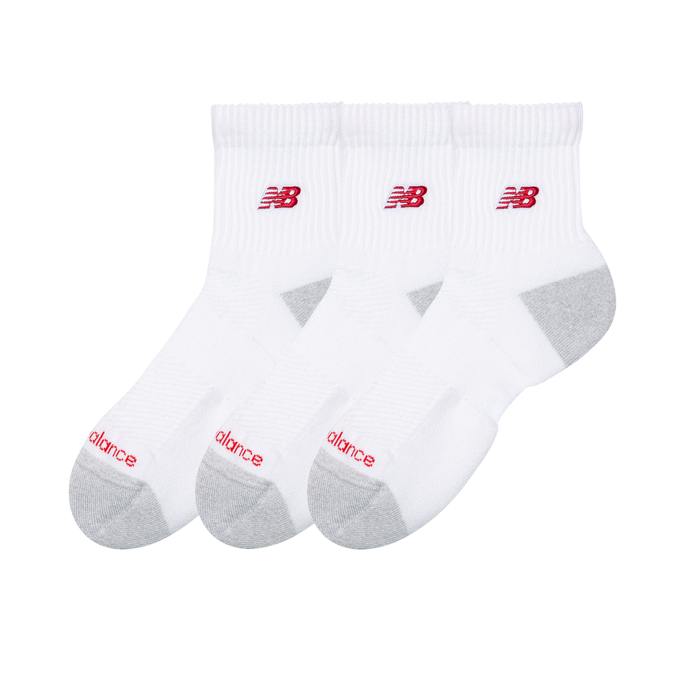 Ponožky New Balance AC69122WT – biele