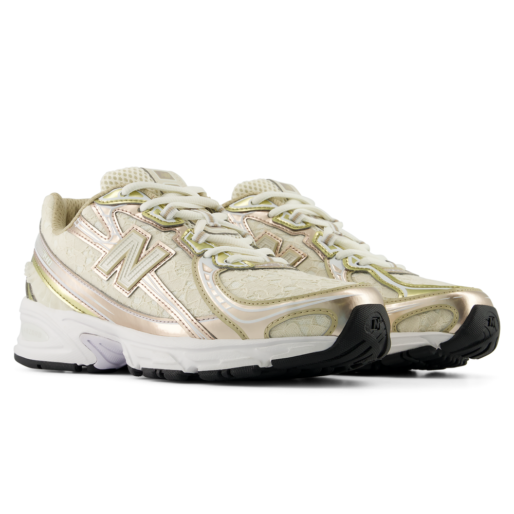 Unisex topánky New Balance U7407DS – béžové