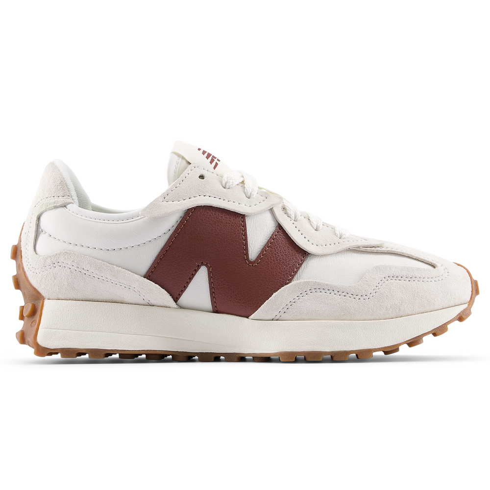 Unisex topánky New Balance U327WKM – béžové