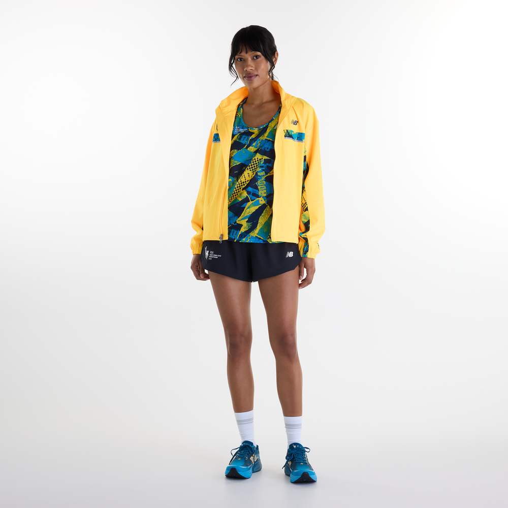 Dámske tričko New Balance NYC Marathon RC Essential – viacfarebné