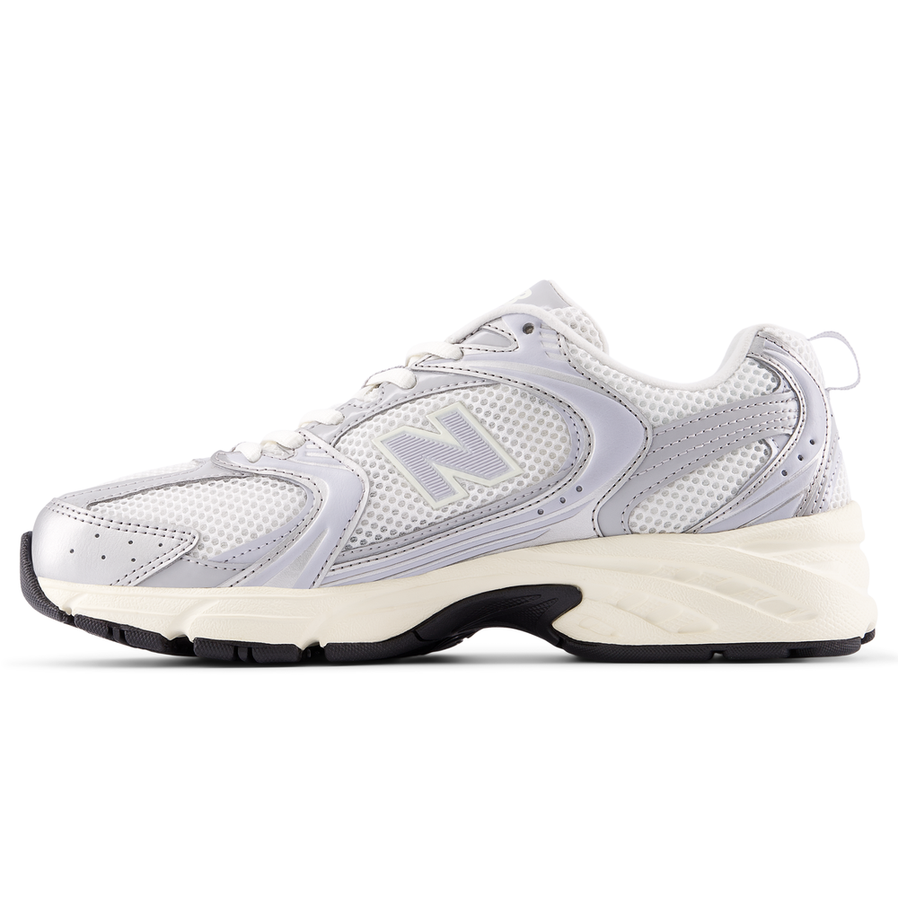 Unisex topánky New Balance U530SEA – striebro