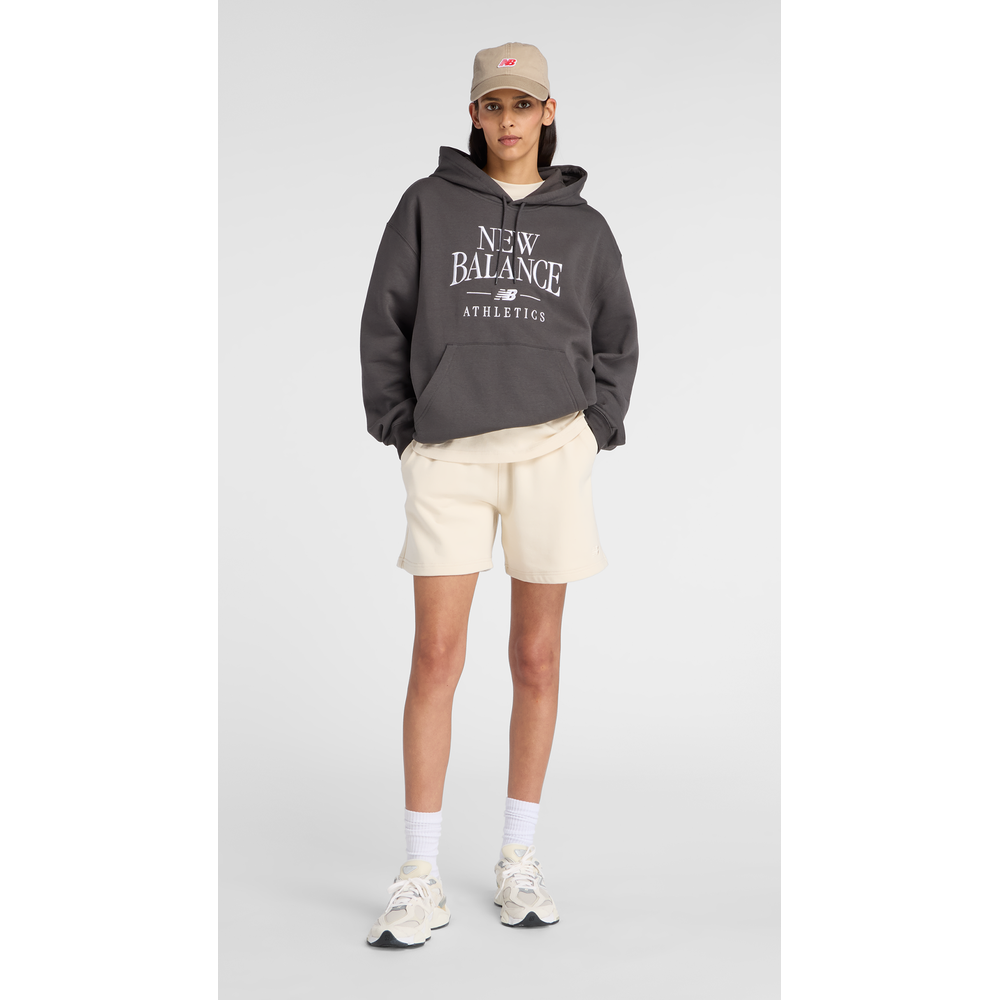 Dámska mikina New Balance WT61U6QSABR – sivé