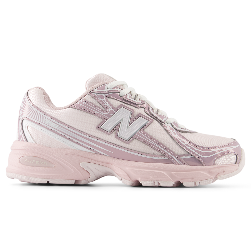 Detské topánky New Balance G7405GL – ružové