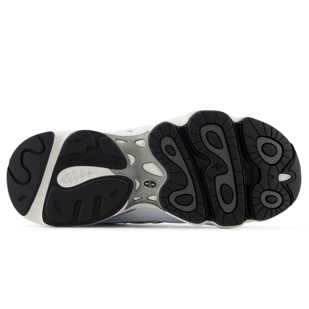 Detské topánky New Balance GC1000DK – biele