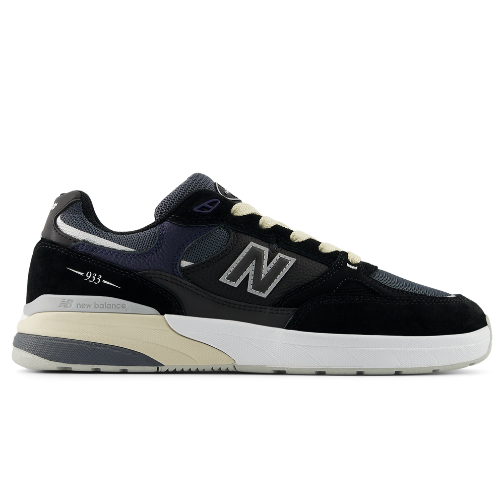 Pánske topánky New Balance Numeric UN933BNT – čierné