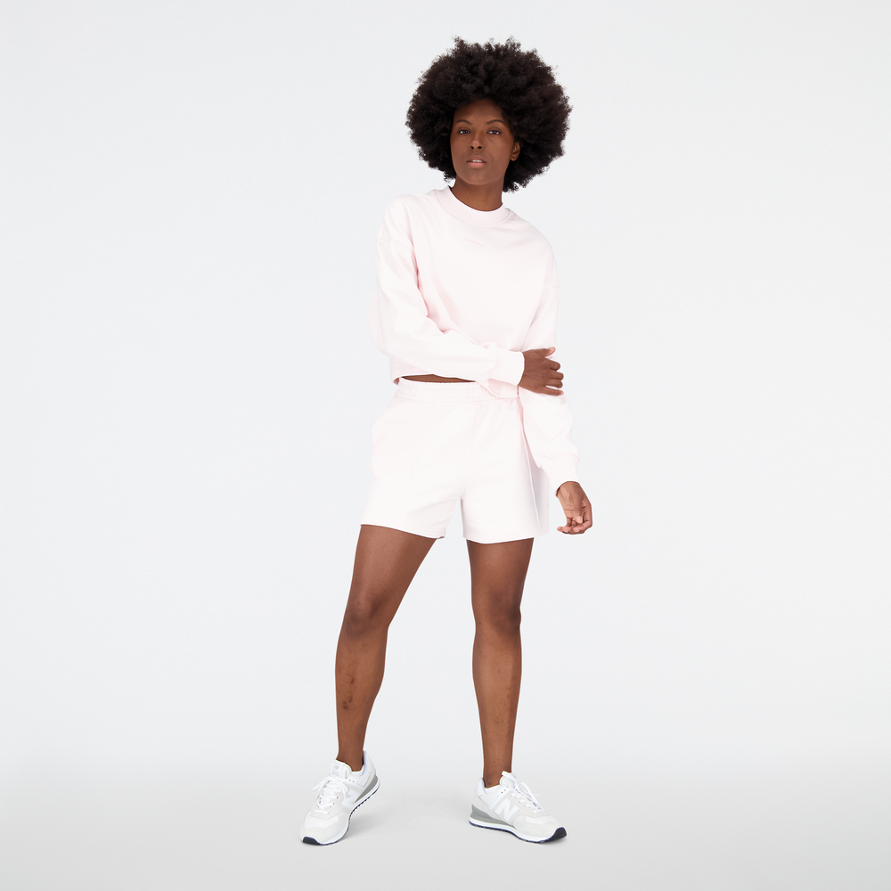 Dámska mikina New Balance WT23555WAN – ružové