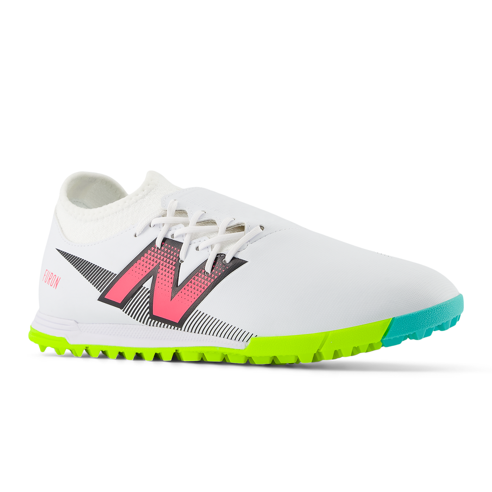 Pánske turfy New Balance FURON DISPATCH TF V7+ SF3TH75 – biele