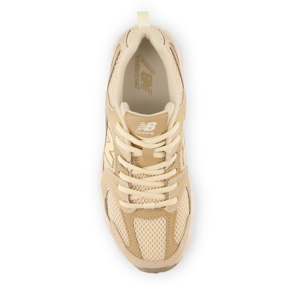 Detské topánky New Balance G5303QO – béžové