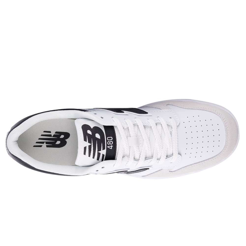 Unisex topánky New Balance BB480LIW – biele