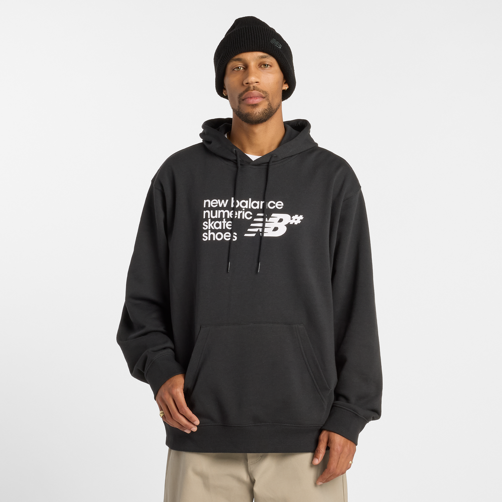 Pánska bunda New Balance Numeric MT51954BK – čierné