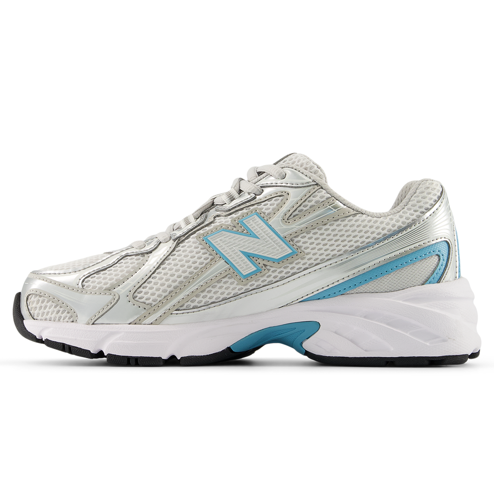 Detské topánky New Balance G7404EK – biele