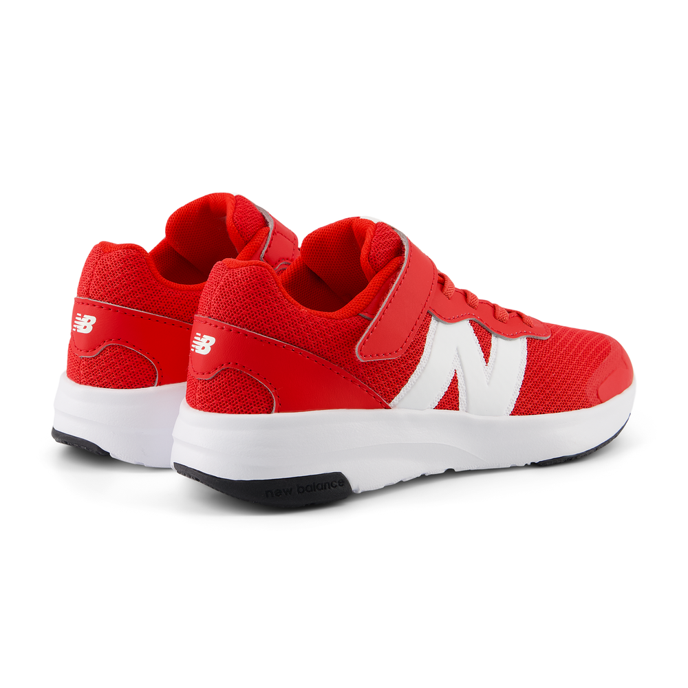 Detské topánky New Balance PT578RD - červené