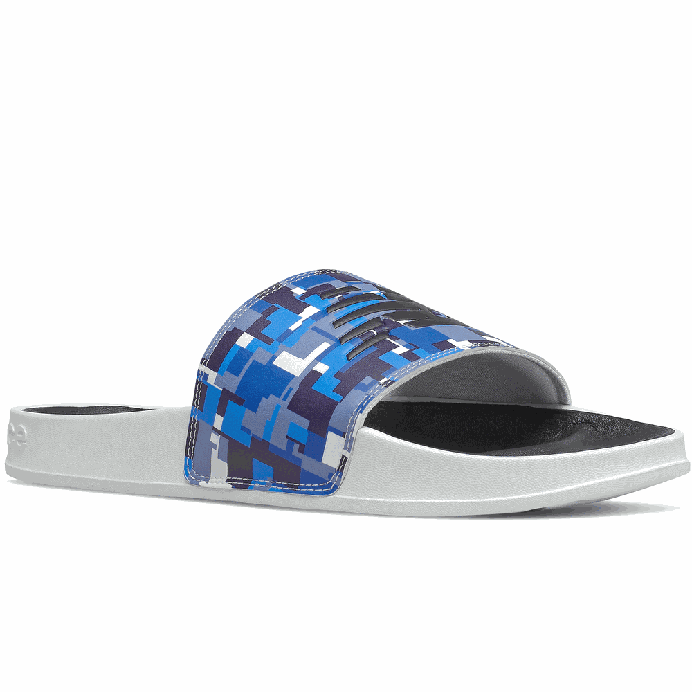Šľapky New Balance SMF200GP – viacfarebné