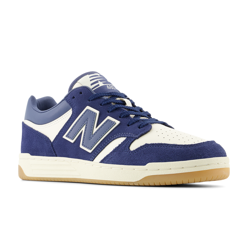 Unisex topánky New Balance BB480LPC – tmavomodrá