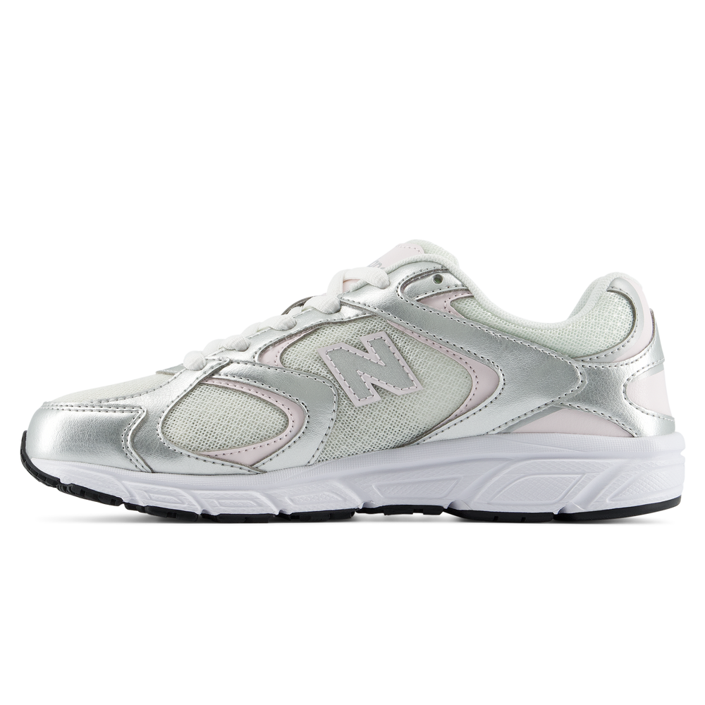 Detské topánky New Balance G4085Y8 – striebro