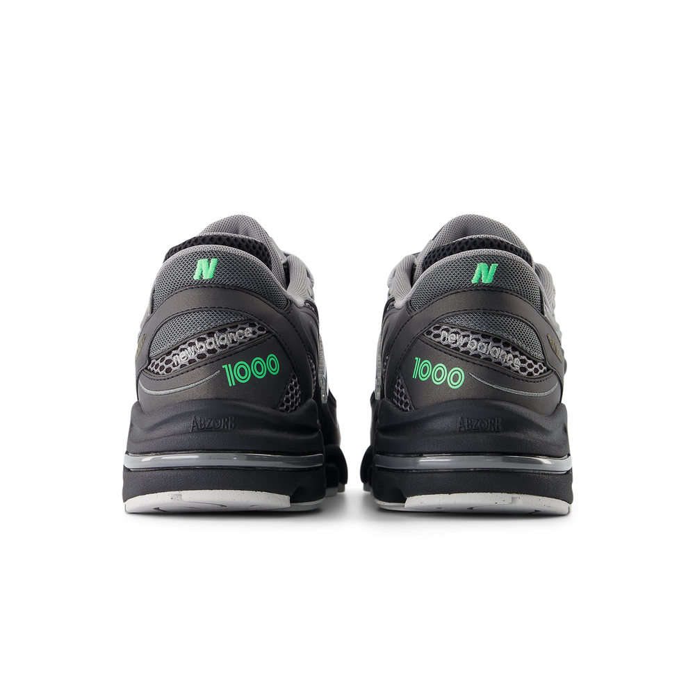 Unisex topánky New Balance M1000T – sivé