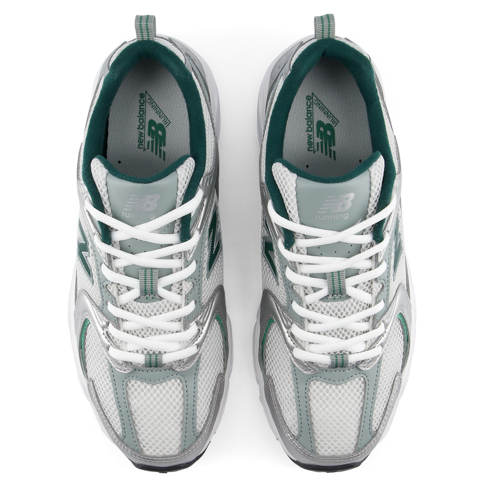 Unisex topánky New Balance U530SMS – striebro