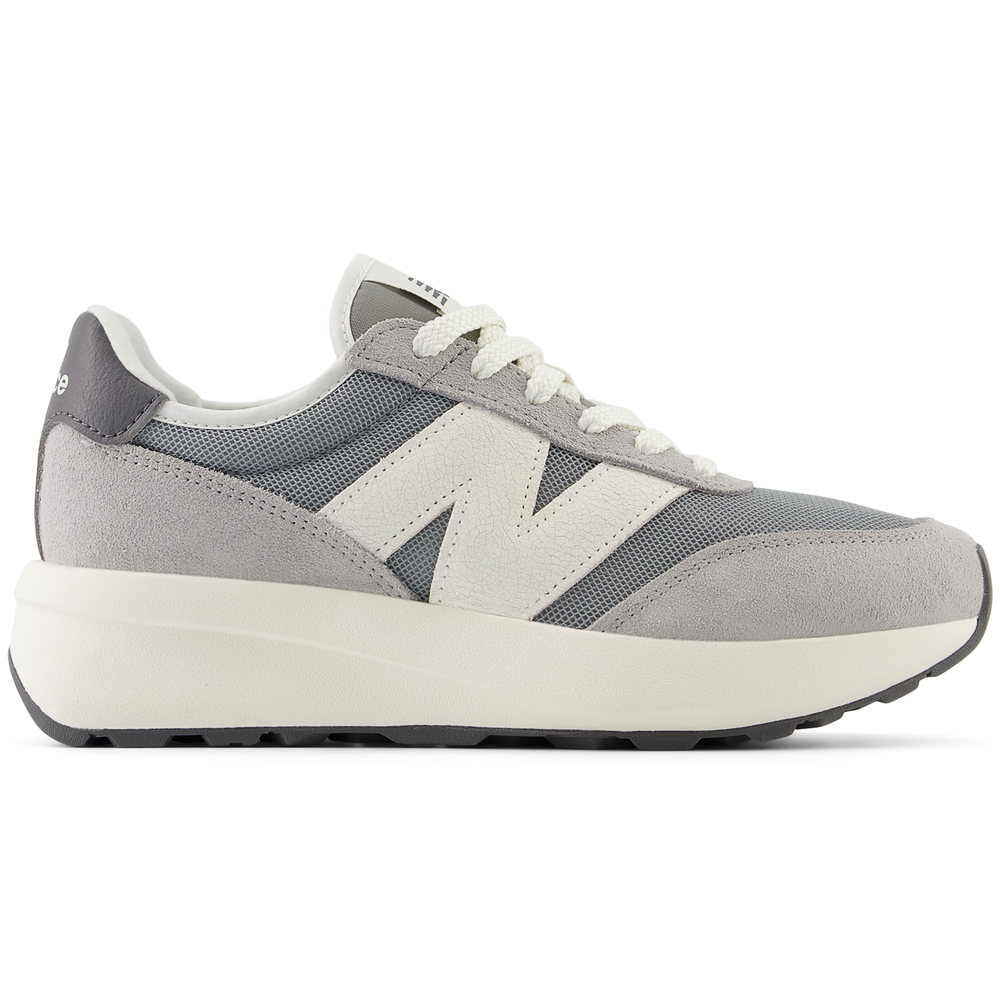 Detské topánky New Balance GS370AH – sivé