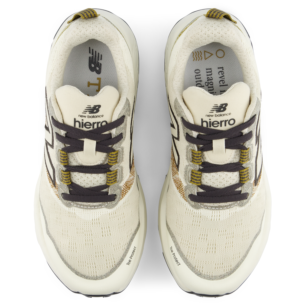 Dámske topánky New Balance Fresh Foam X Hierro v9 WHIER4A5 – béžové