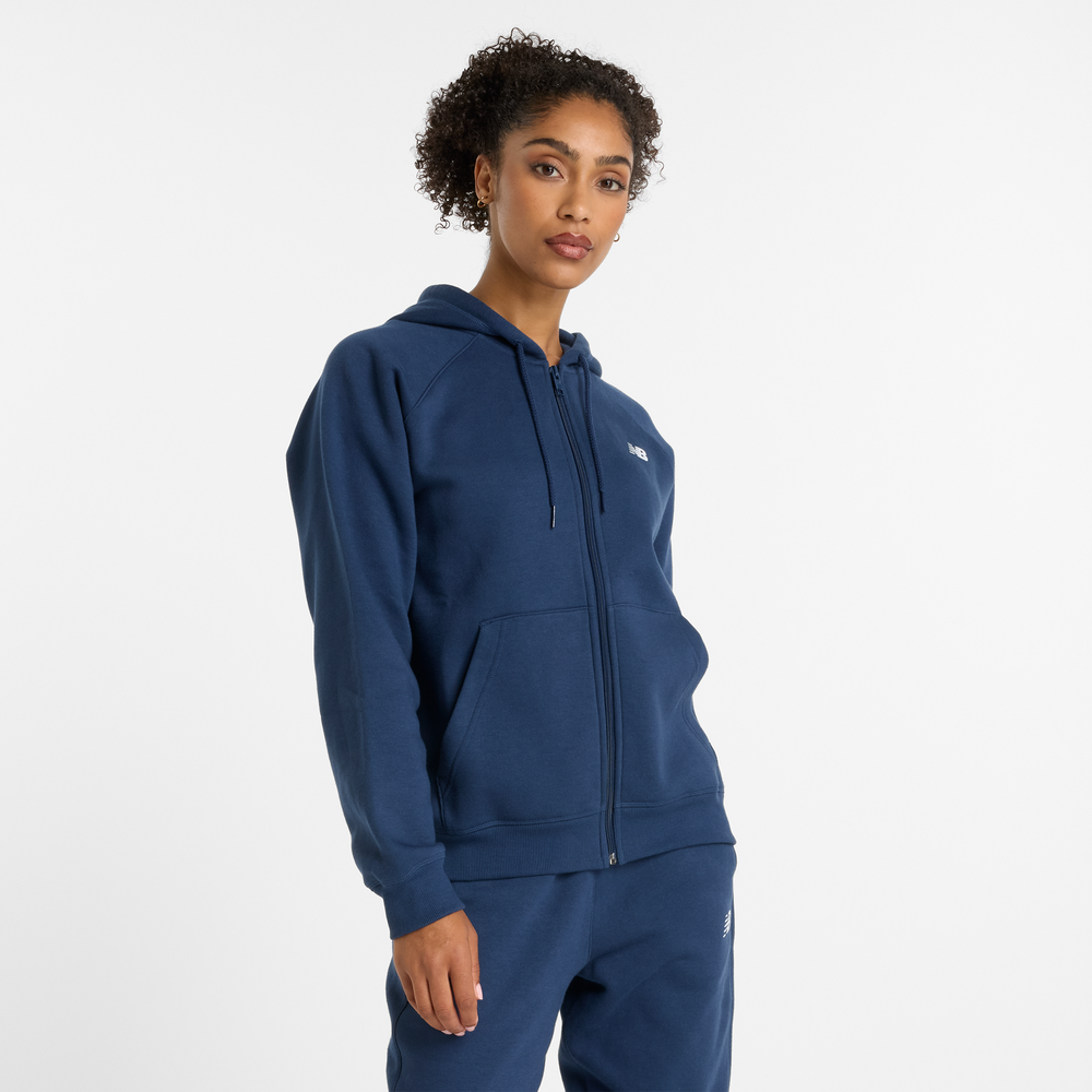 Dámska mikina New Balance WJ43525NNY – tmavomodrá