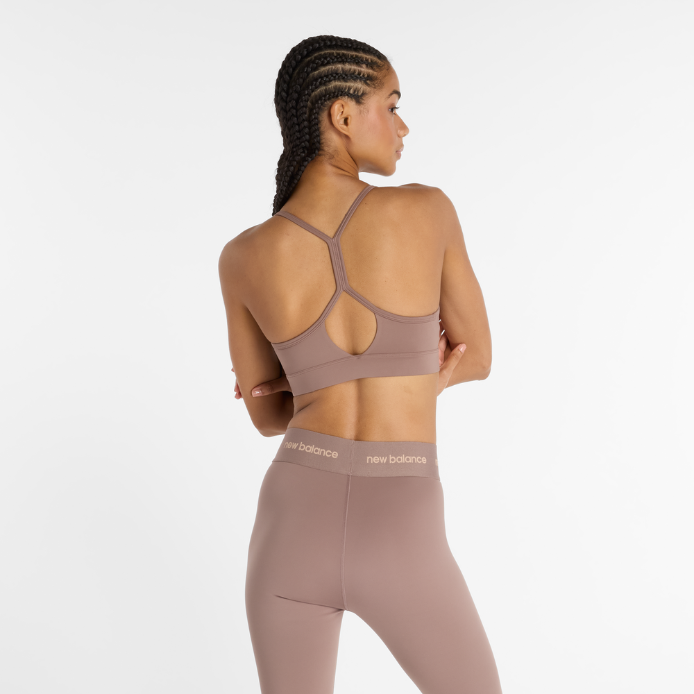 Športová podprsenka New Balance WB51039EAS – béžové