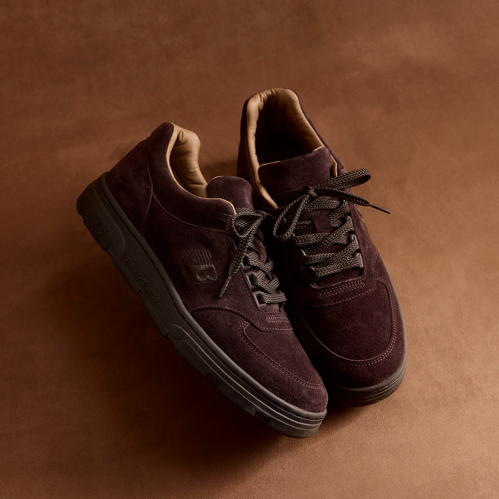 Unisex topánky New Balance Allerdale UADWOXS – hnedá