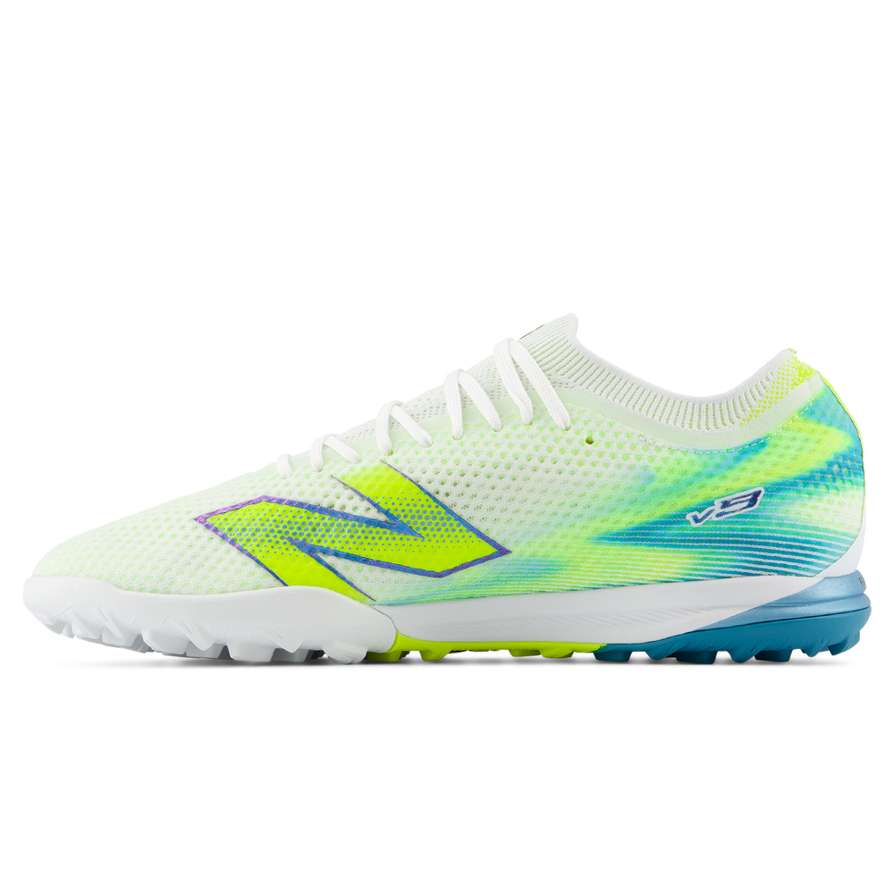 Pánske turfy New Balance FURON ELITE TF V9 UF1T7Q6 – biele