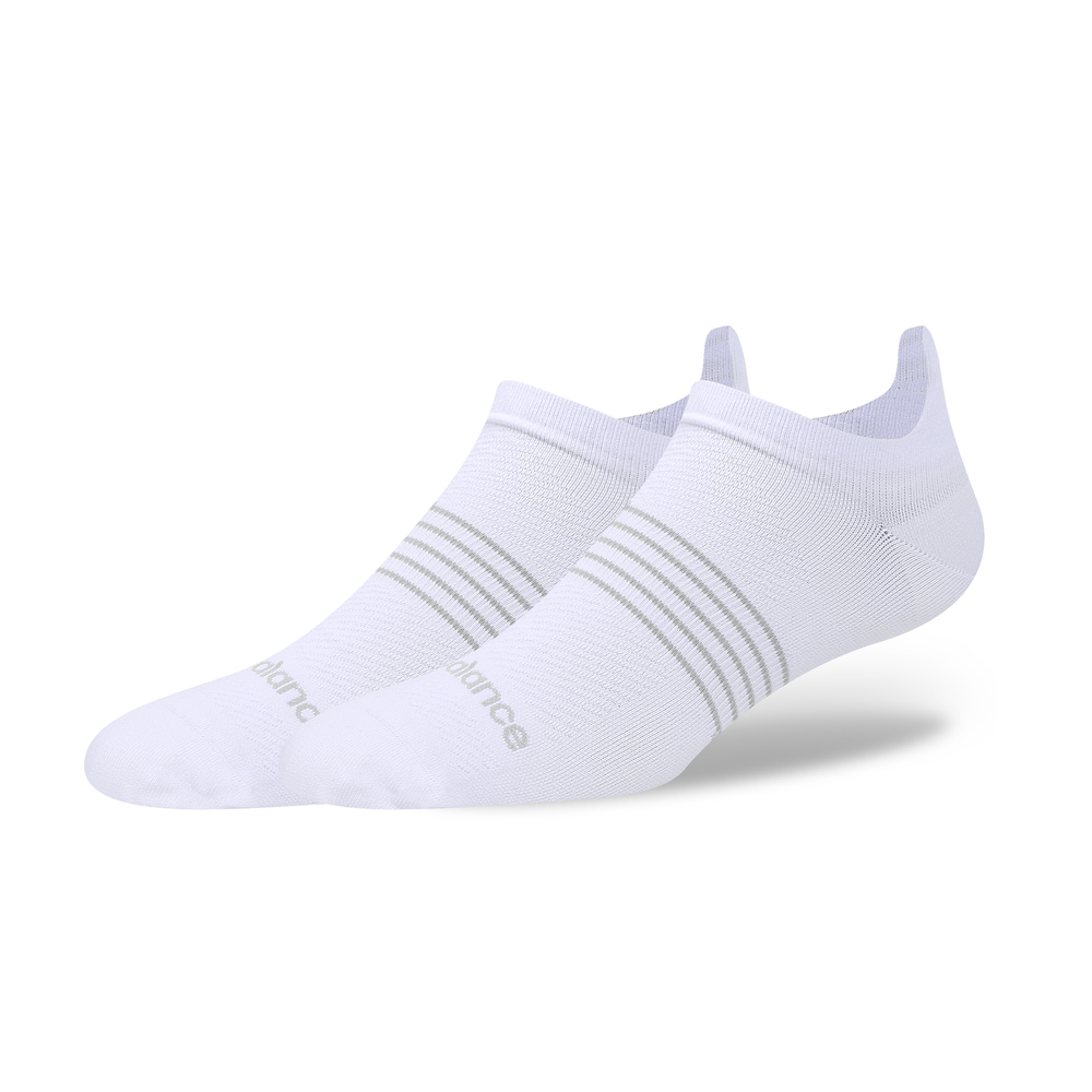 Ponožky New Balance LAS25143WT – biele