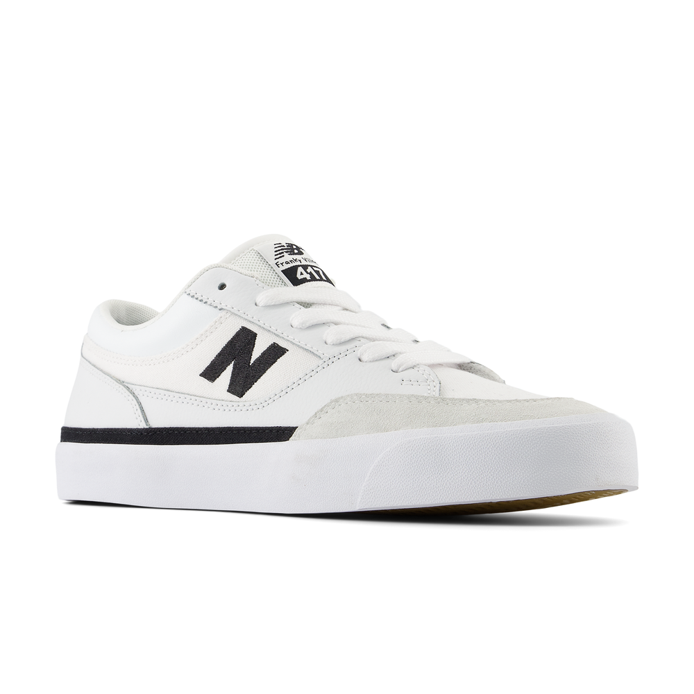 Pánske topánky New Balance Numeric NM417LWW – biele