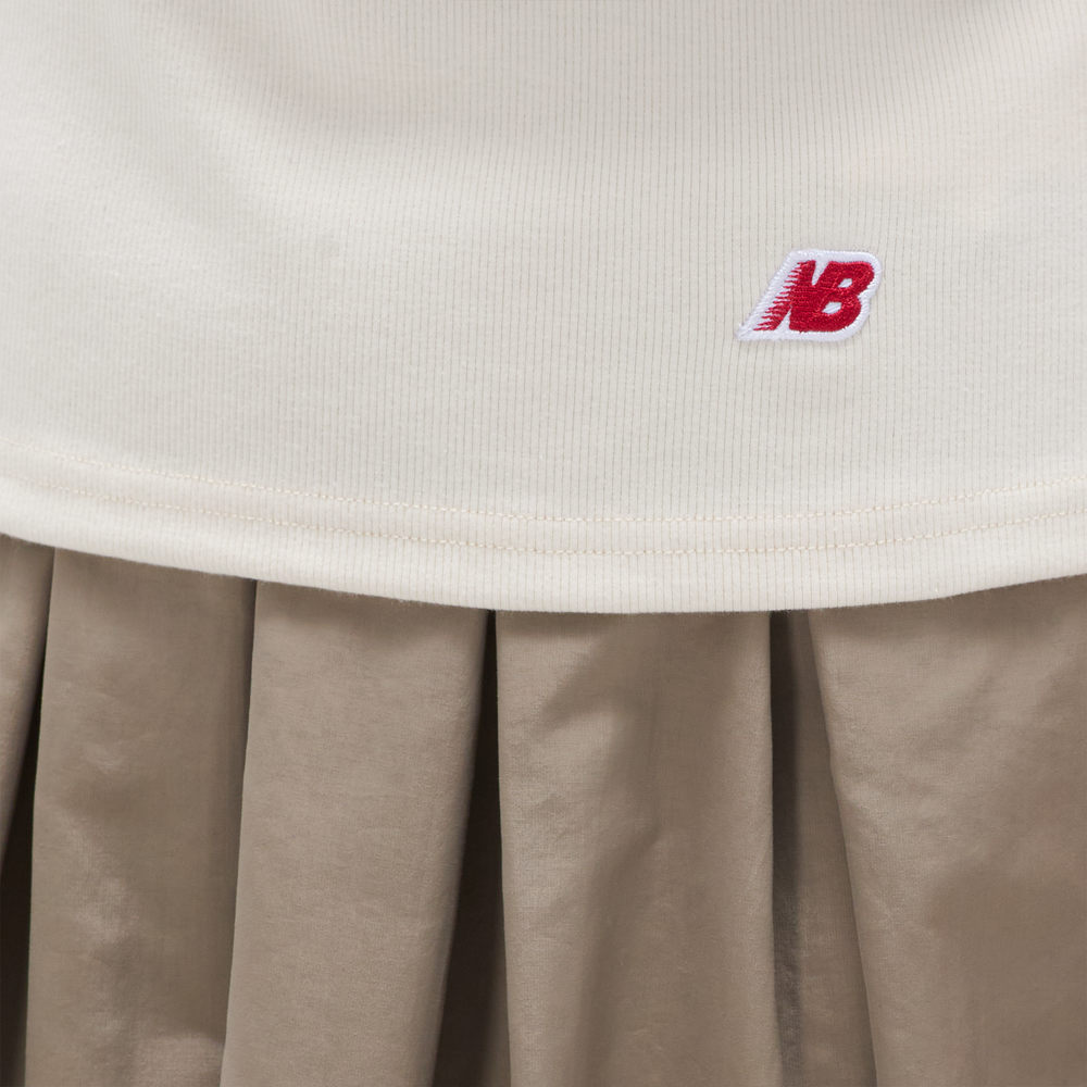 Dámske tričko New Balance MADE in USA WT53561LIN – béžové