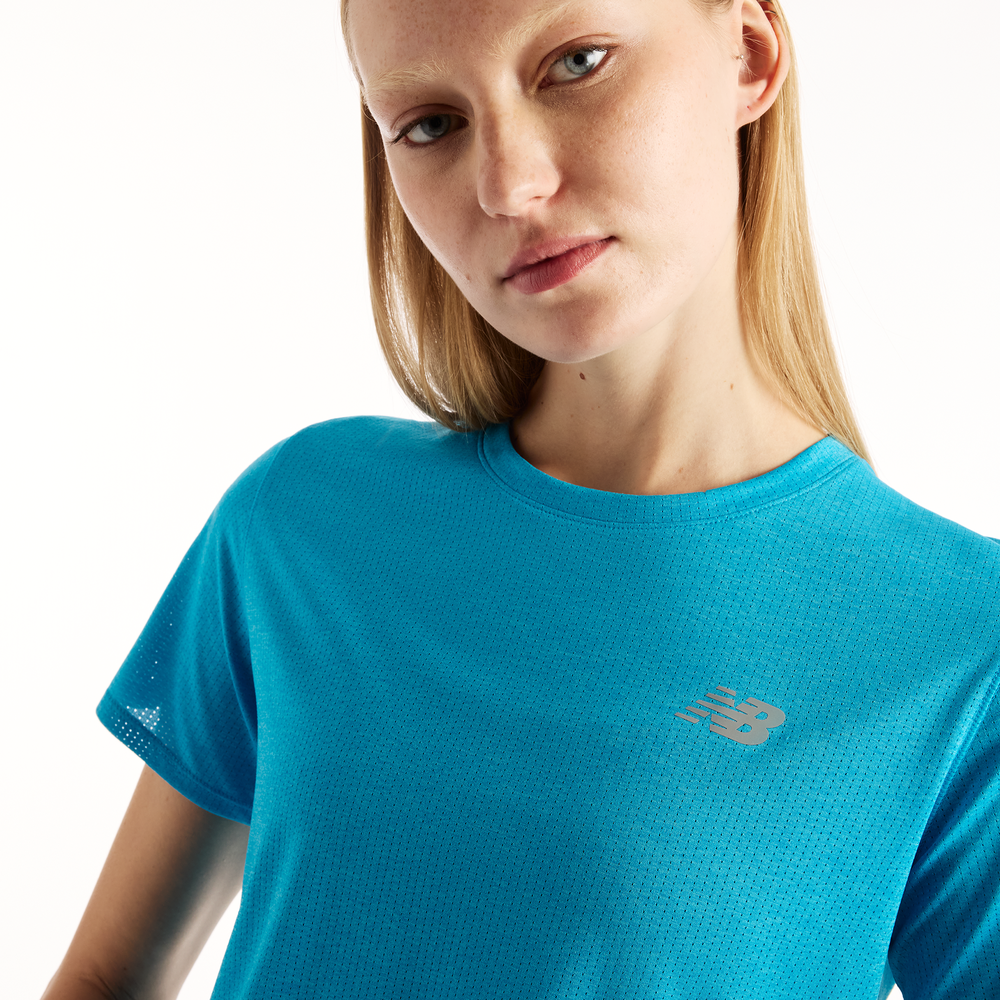Dámske tričko New Balance RC Essential – modré