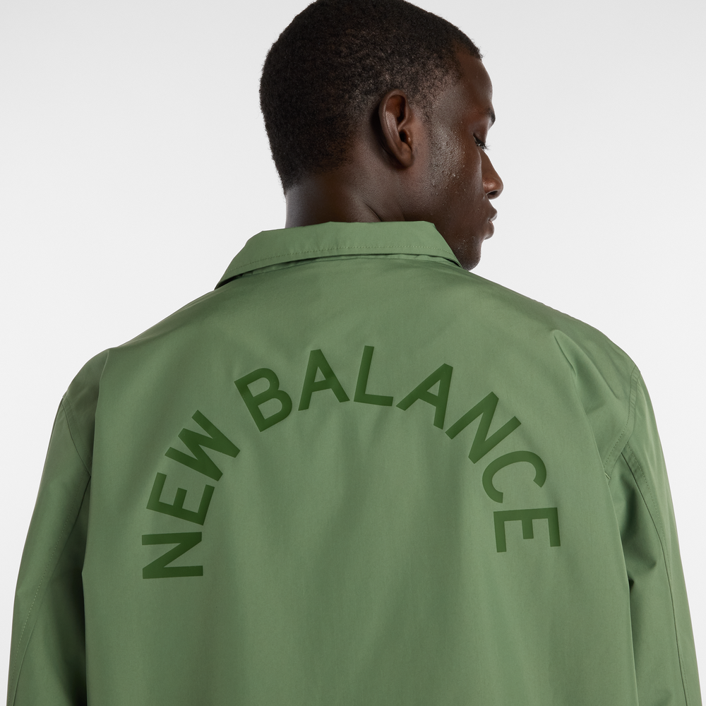 Pánska bunda New Balance MJ61U6AJAAS – zelené