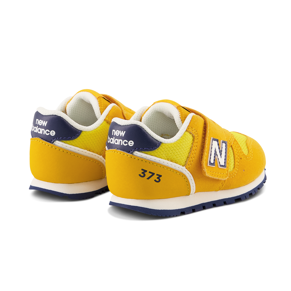 Detské topánky New Balance IZ373XW2 – žlté