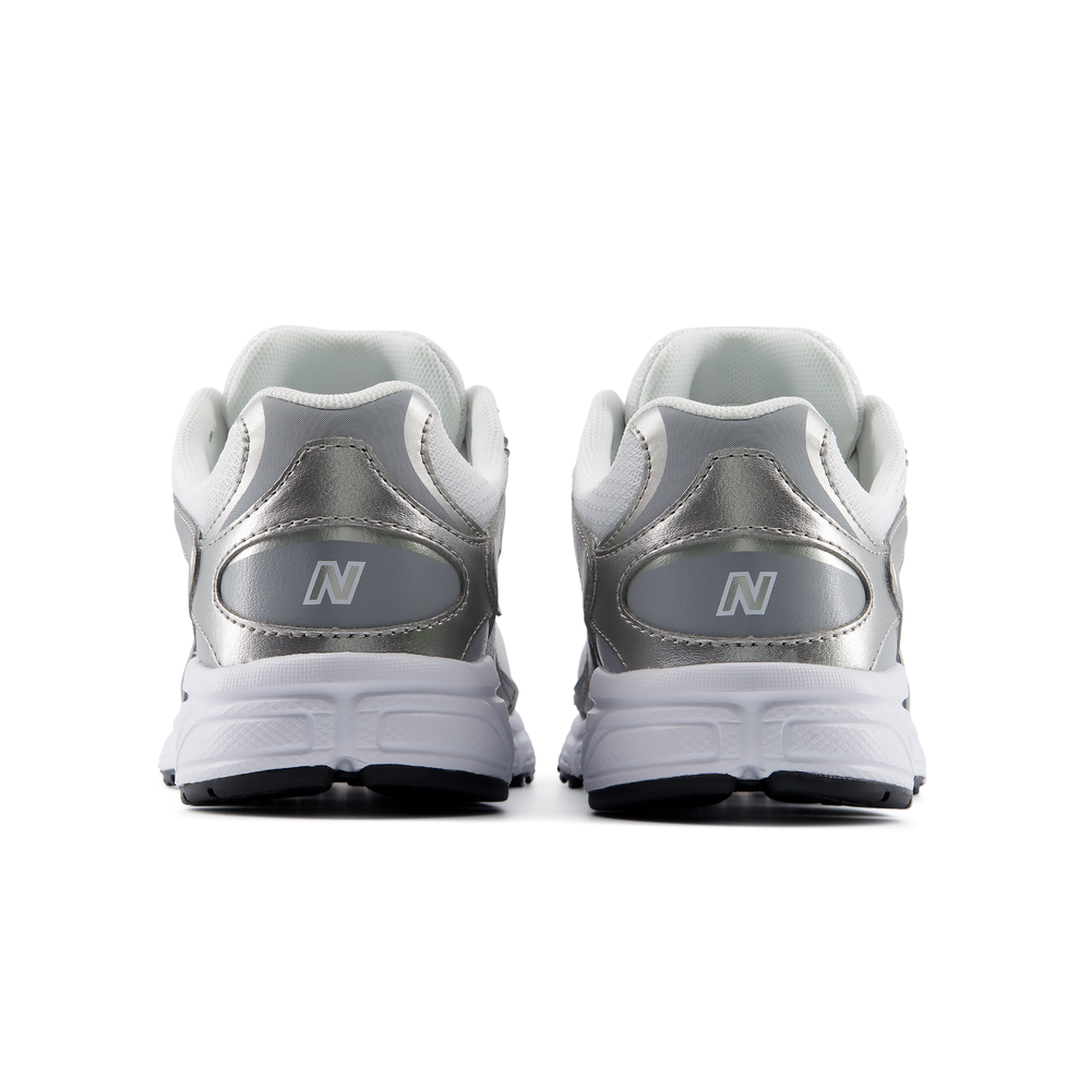 Detské topánky New Balance G4081NJ – striebro
