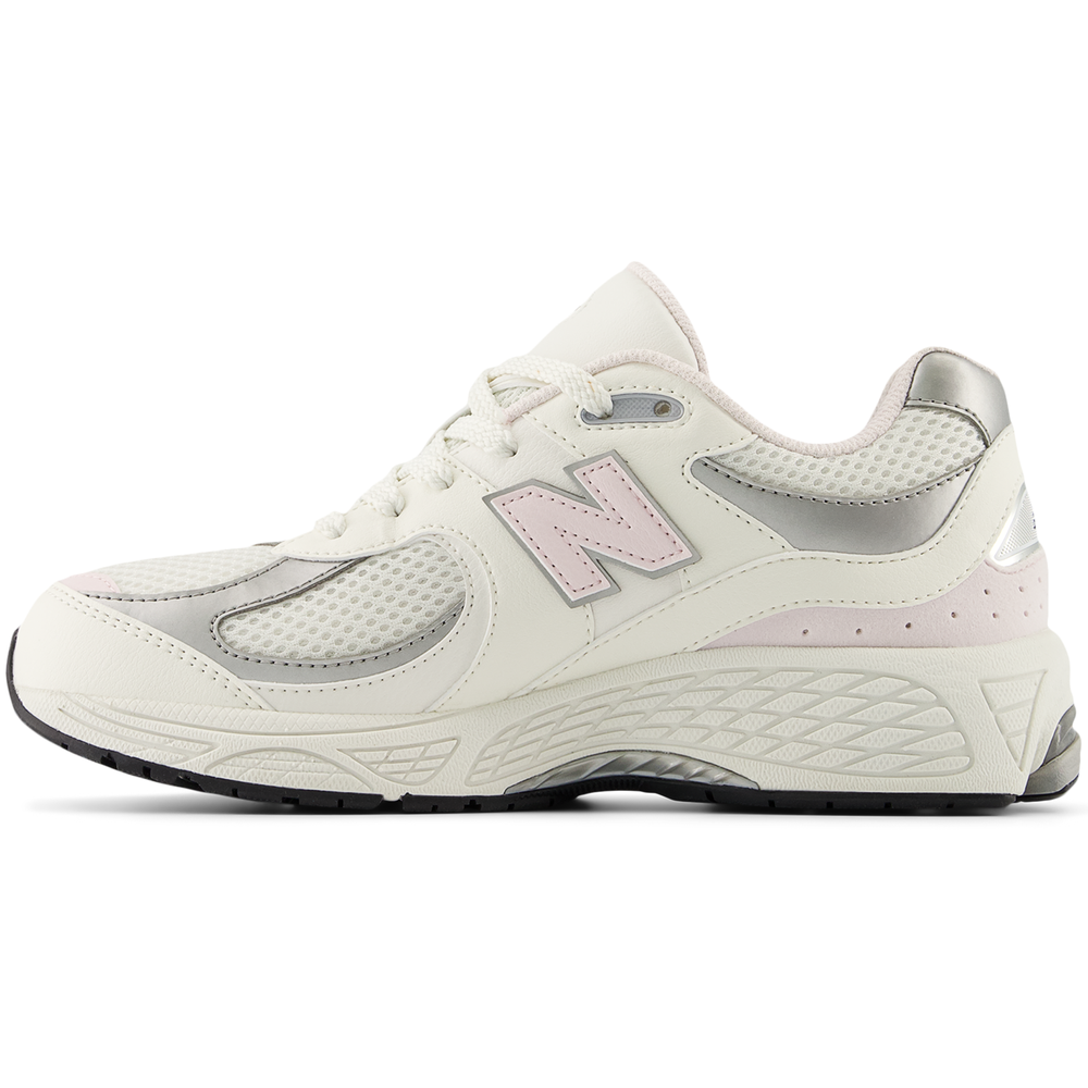 Detské topánky New Balance GC2002PN – biele