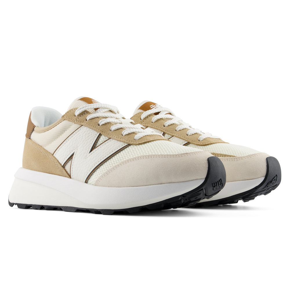 Unisex topánky New Balance U370P91M – béžové