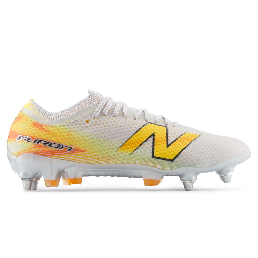 Pánske kopačky New Balance FURON ELITE SG V9 UF1S4XJ – oranžová