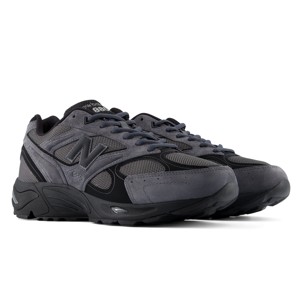 Unisex topánky New Balance U880R19U – sivé