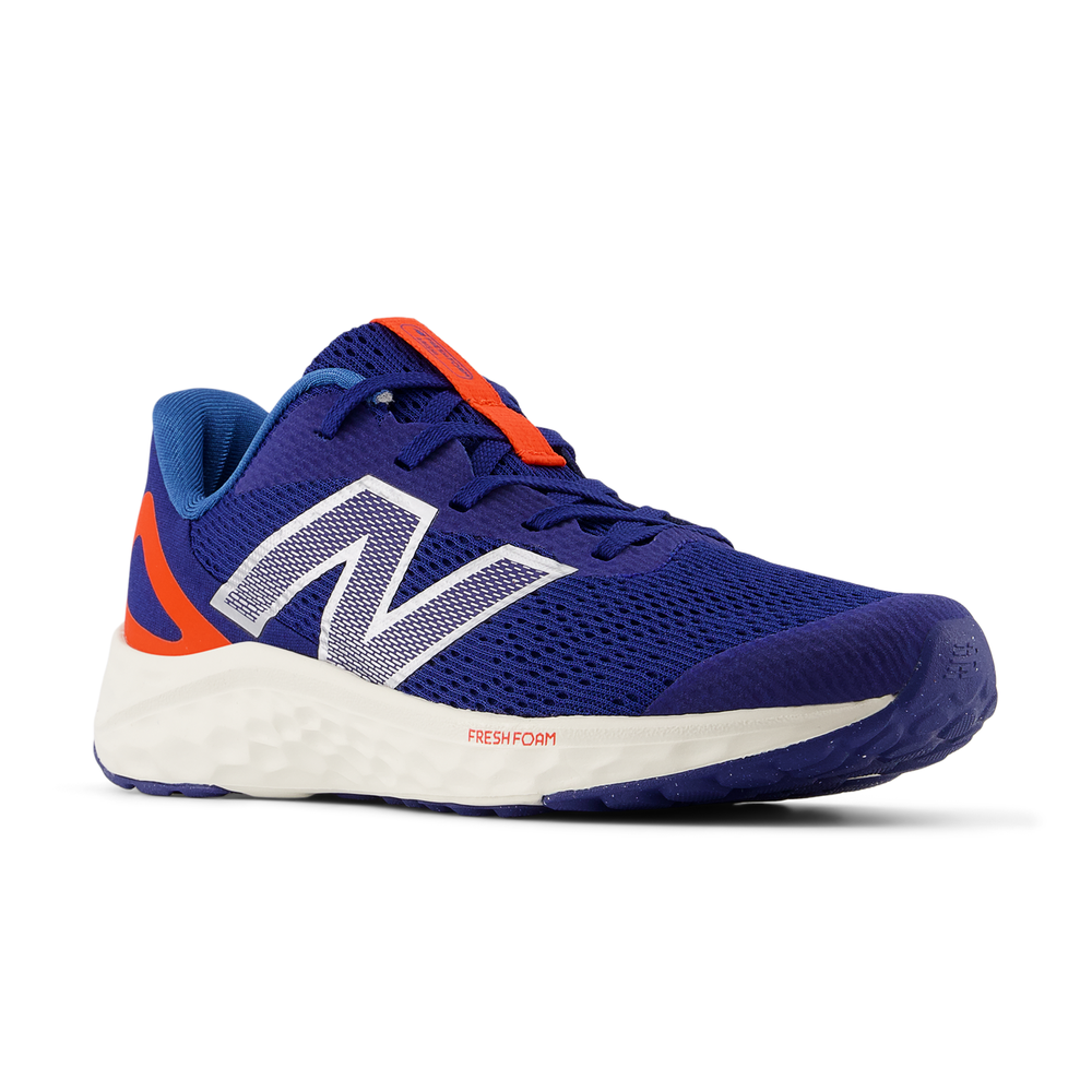 Detské topánky New Balance Fresh Foam Arishi v4 GPARIYN4 – tmavomodrá